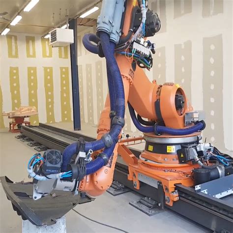 kuka milling robot price